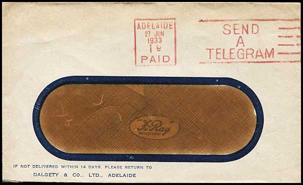 Adelaide 1933 Paid